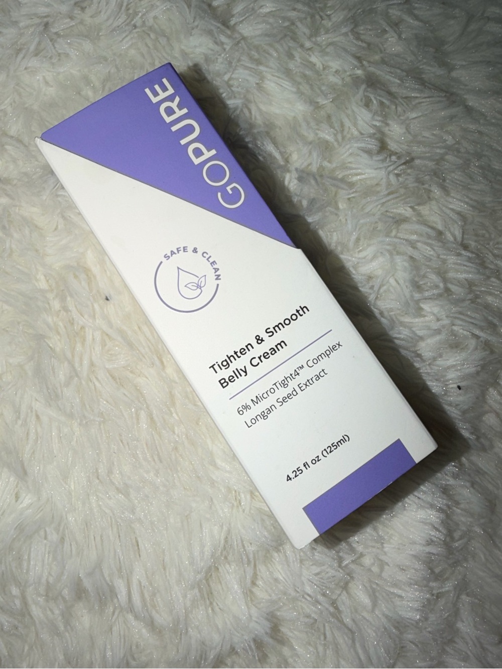NWB GoPure Tighten & Smooth Belly Cream